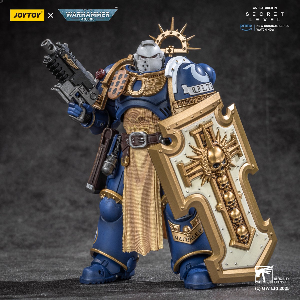 Joytoy_official's tweet image. I am Captain Titus. I know no fear.
#warhammer40k #warhammercommunity #warhammer #joytoy #toyphotography #toy #toyphoto #actionfigure #actionfigures #joytoyactionfigures