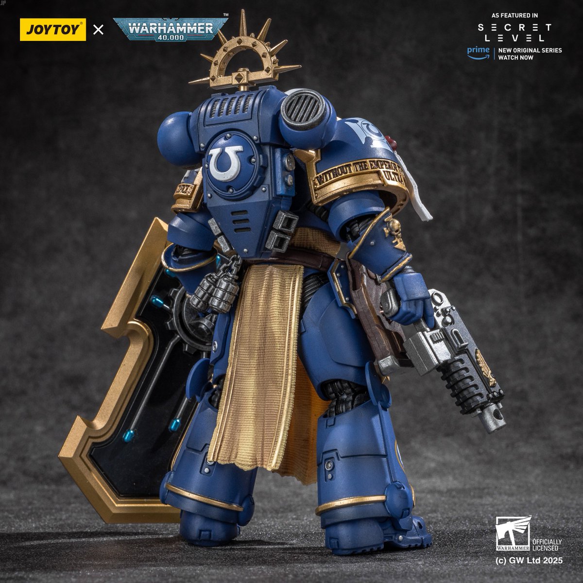 Joytoy_official's tweet image. I am Captain Titus. I know no fear.
#warhammer40k #warhammercommunity #warhammer #joytoy #toyphotography #toy #toyphoto #actionfigure #actionfigures #joytoyactionfigures