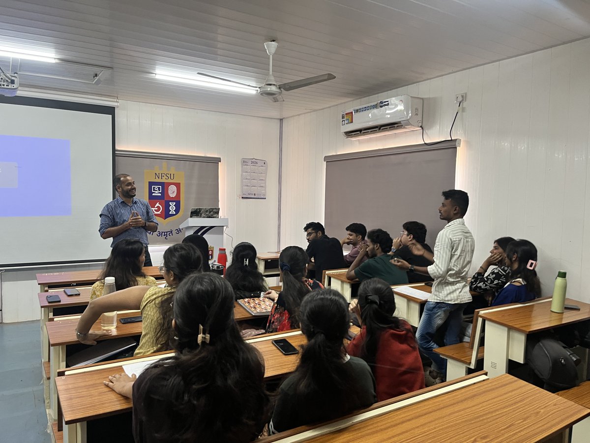 aicgim's tweet image. AIC GIM conducted a one-day workshop on Building a lean startup with a deep focus on deconstructing a Business Model Canvas at the @NFSU_Goa .

#StartupEcosystem #StartupIndia #Founder #Funding #Business #Goa