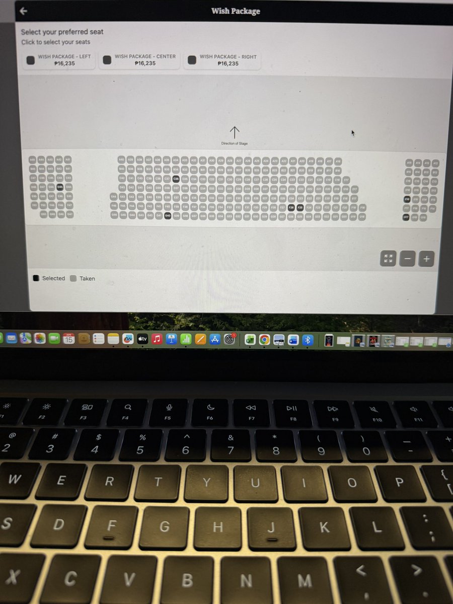 jacq91's tweet photo. Wish package almost soldout #lenamiu1stfanmeetinginmacau https://t.co/LT64j2XAg2