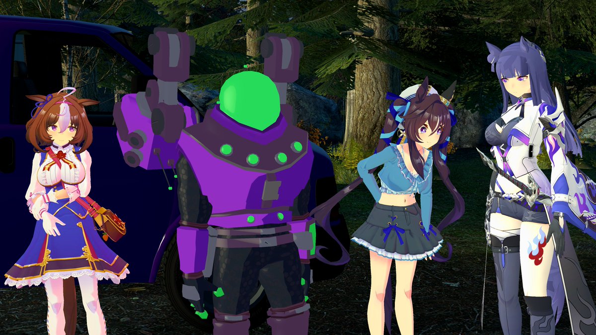 Bandit (Backrooms Arc) tweet media