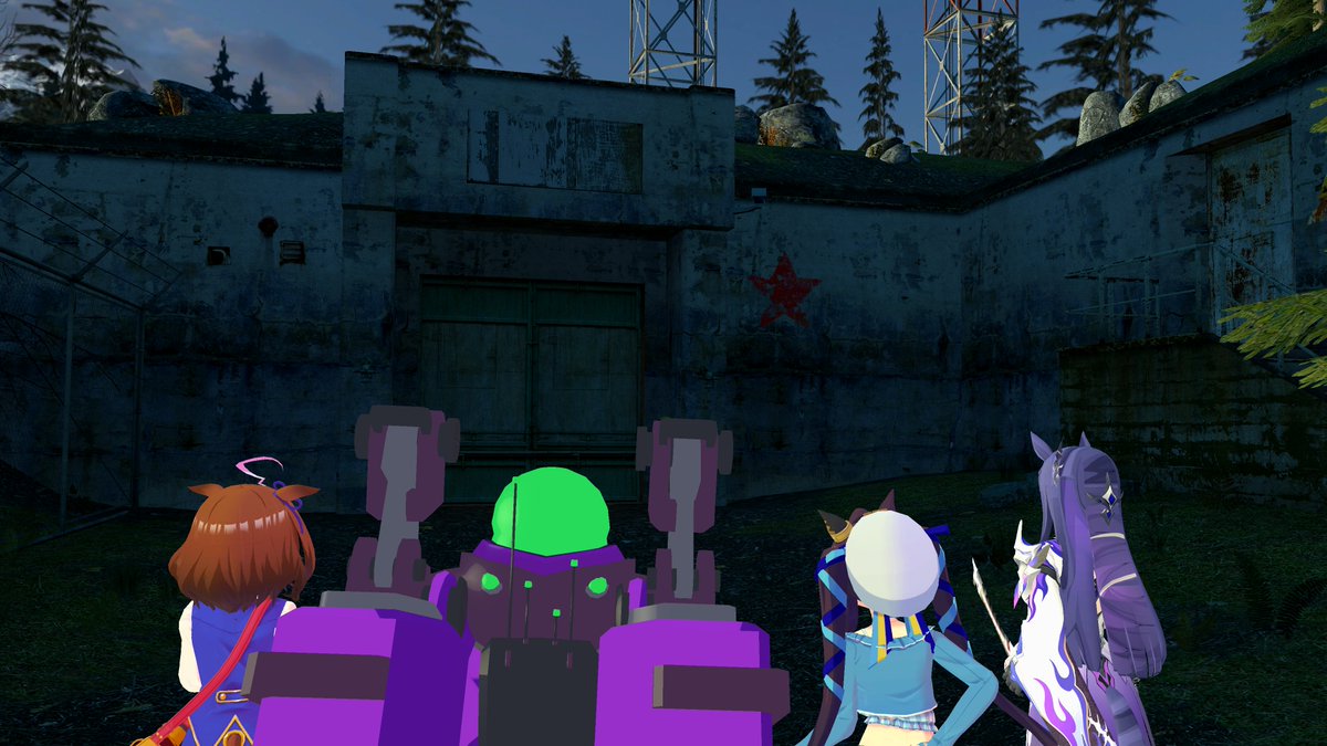 Bandit (Backrooms Arc) tweet media