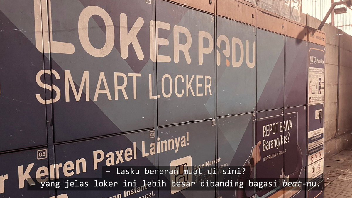 lagi suka bikin postingan kaya gini, hehe.