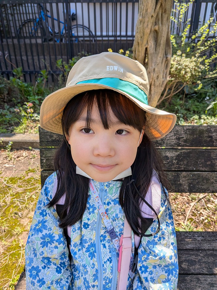 bluesky_pro's tweet photo. 乙巴ちゃん。先日のお仕事時の写真です。
外での撮影では暑さを覚えることも増えてきました。
でも、今回も、しっかり元気に頑張りました！😃
#子役　#キッズモデル　#小学生募集 https://t.co/IC1tyOrhn5