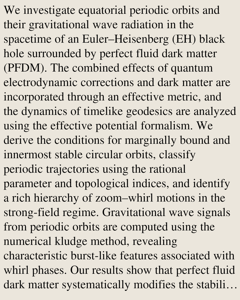 General Relativity and Quantum Cosmology Papers tweet media