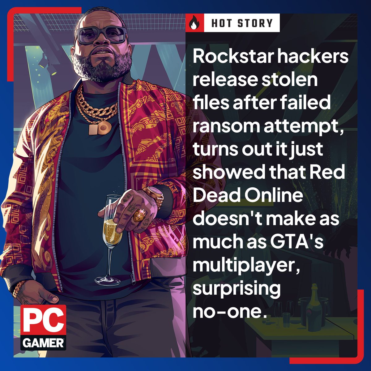 pcgamer's tweet image. It's interesting, but... is that it?

pcgamer.com/games/rockstar…

#pcgamer #pcgaming #rockstar #gtavi #gta6