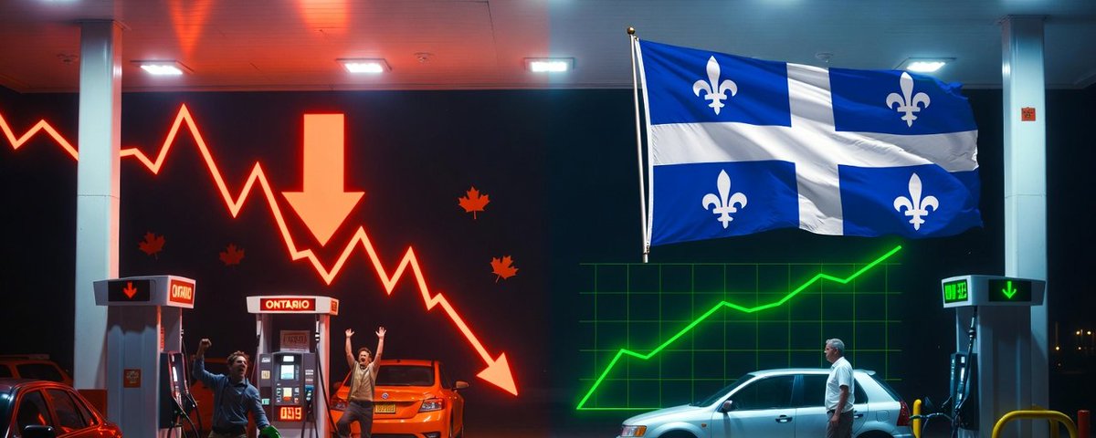 🇨🇦全国都在庆祝减税，只有魁北克人笑而不语
