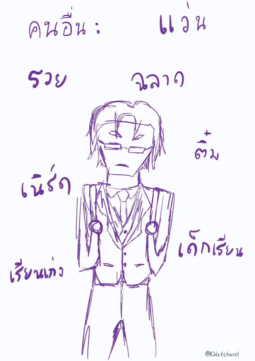 KWxtcharxt's tweet image. #reoisa #rois #เรโอะอิซา #ริชอาย 
rois แว่นท็อปเจริญ
re-drawing