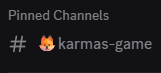 eugloopy's tweet photo. @discord_support do you know why i can only seem to pin channels in one particular server ? this would be a handy feature to have in every server, but it might be a skill issue on my part https://t.co/H6bvaHY6Oy