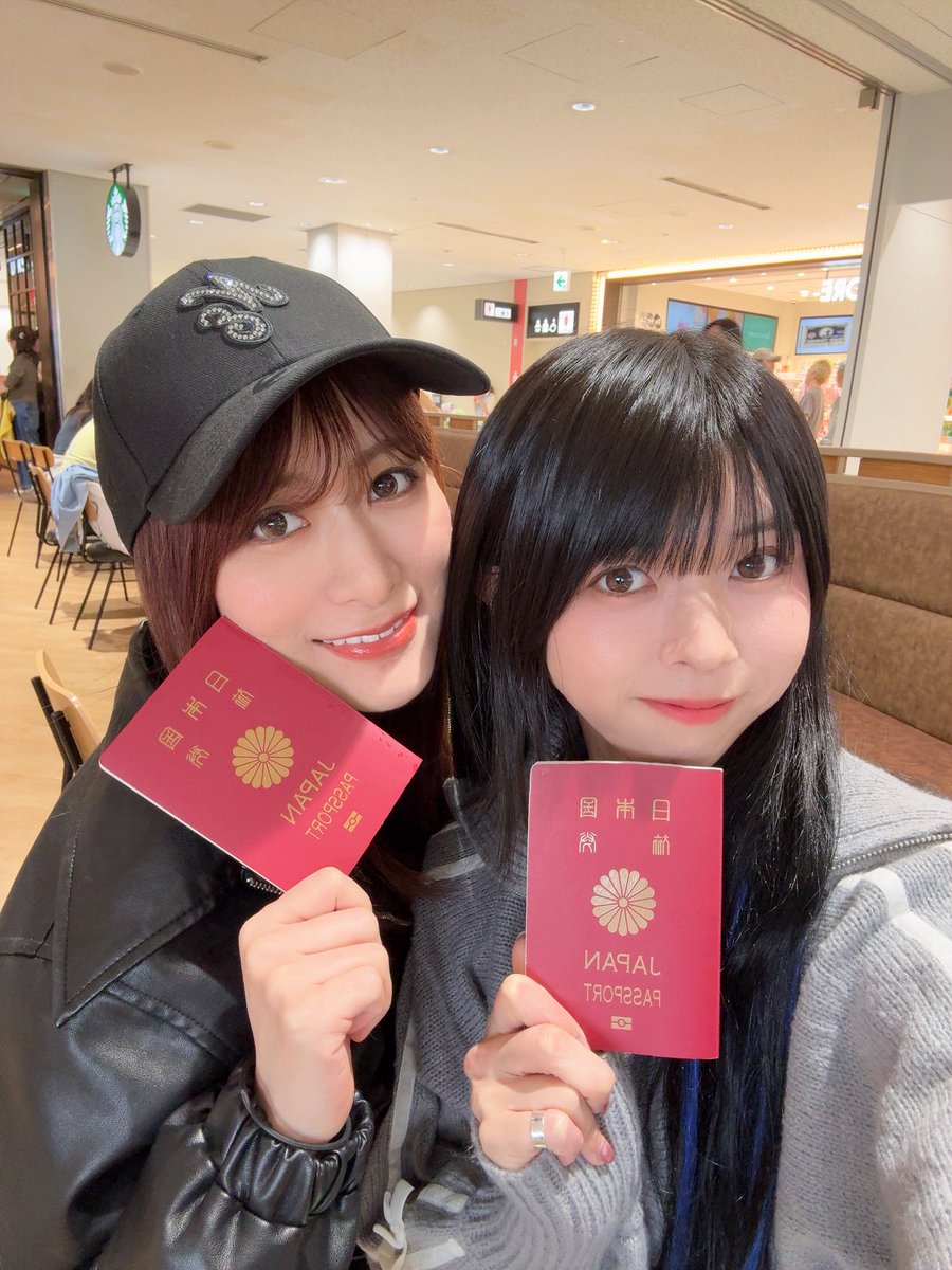 車椅子♿️のお友達と海外いてきます✈️💛