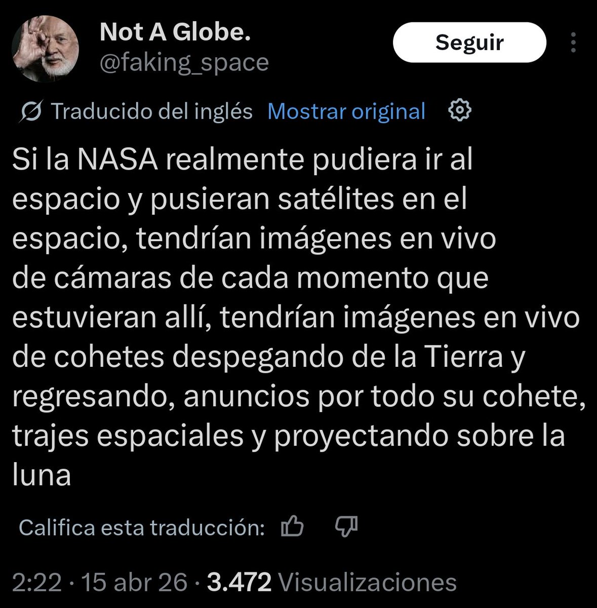 Anti catet@s negacionistas 👁️ tweet media