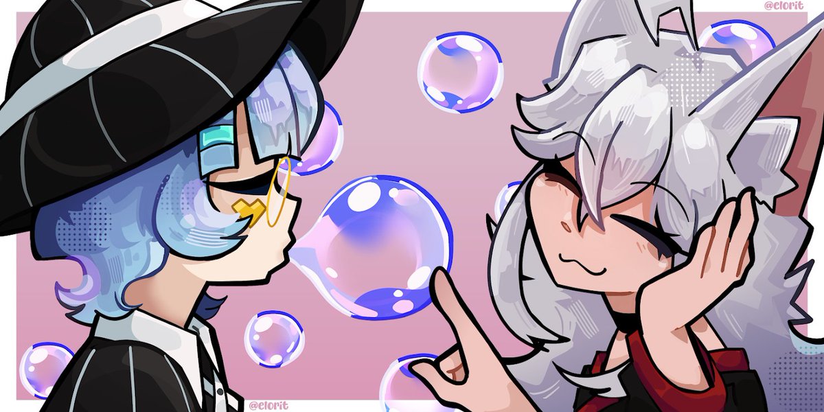 Commission from discord 🫧 🫧 🫧

#Commission