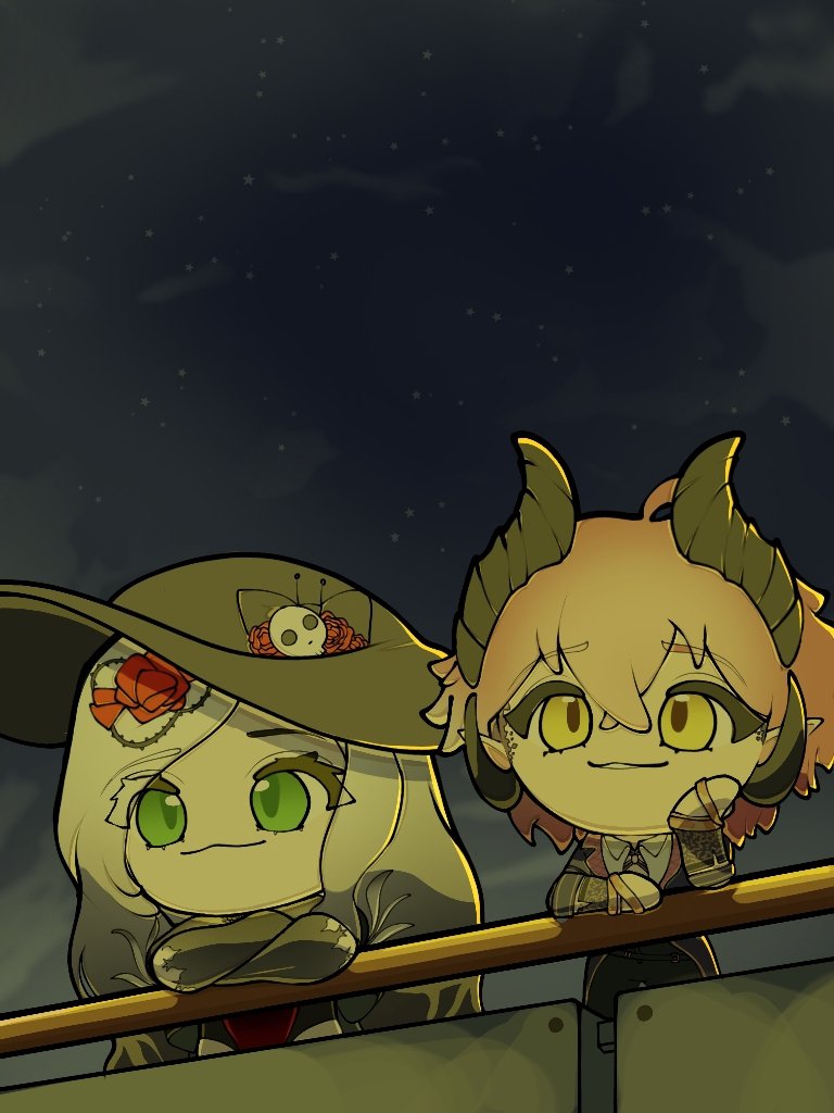 Kimdoes_art's tweet photo. YCH chibi commission

#Vgen https://t.co/nAVSCfldPD