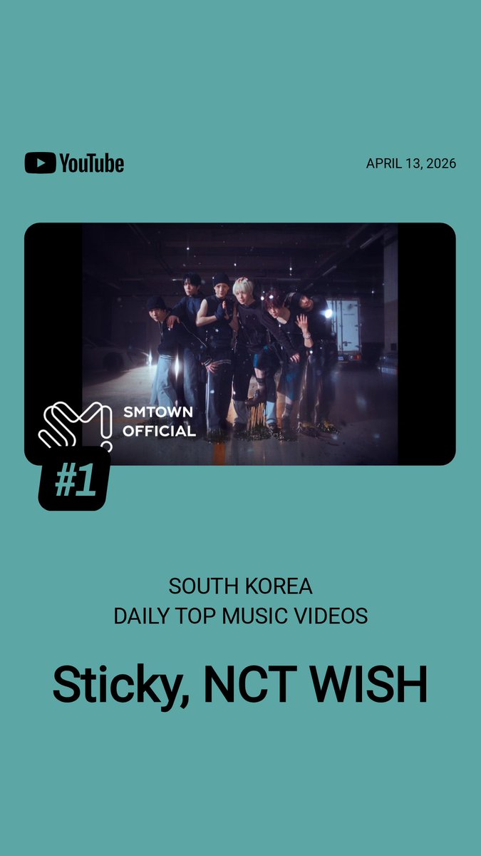 NCT WISH CHART tweet media