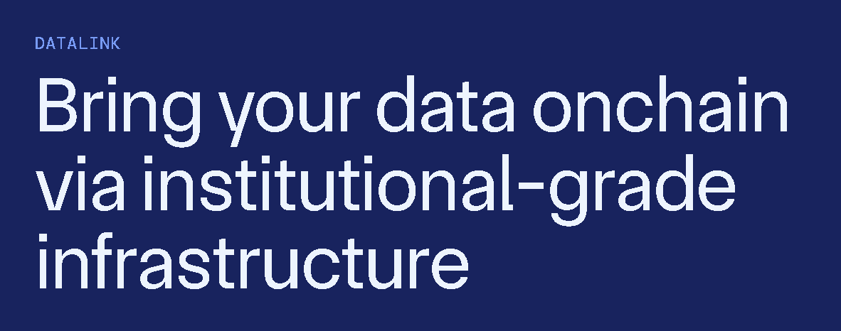 We've got to start getting our data on-chain!

How do we get our data into the hands of our asset managers &amp; clients❔

🤔🤔🤔
Have you asked
✅ U.S. DOC
✅ Intercontinental Exchange
✅ Deutsche Börse
✅ S&amp;P Global
✅ FTSE Russell
✅ Tradeweb

DexTrac supports <a href="/chainlink/">Chainlink</a> DATALINK