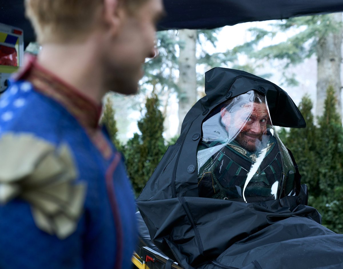 har ⟢ the boys s5 spoilers tweet media