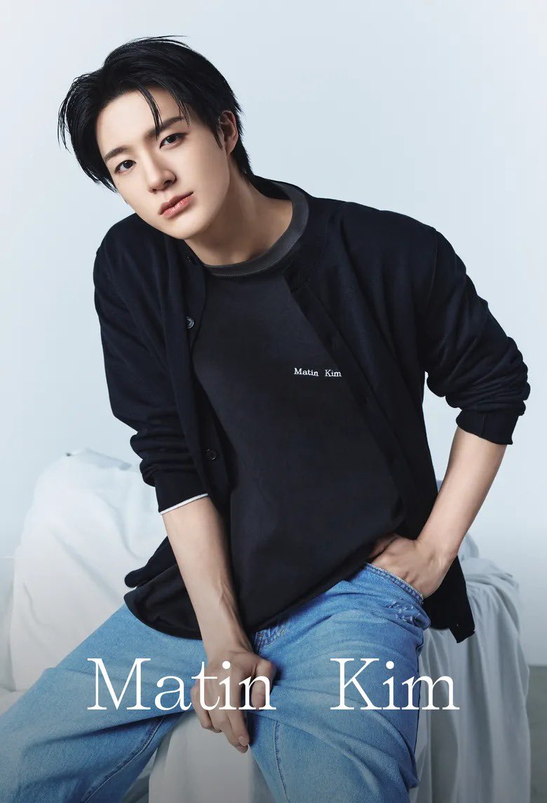 Musinsa Korea website

MATIN KIM with NCT #JENO

JENO FOR MATIN KIM
#MATINKIMxJENO