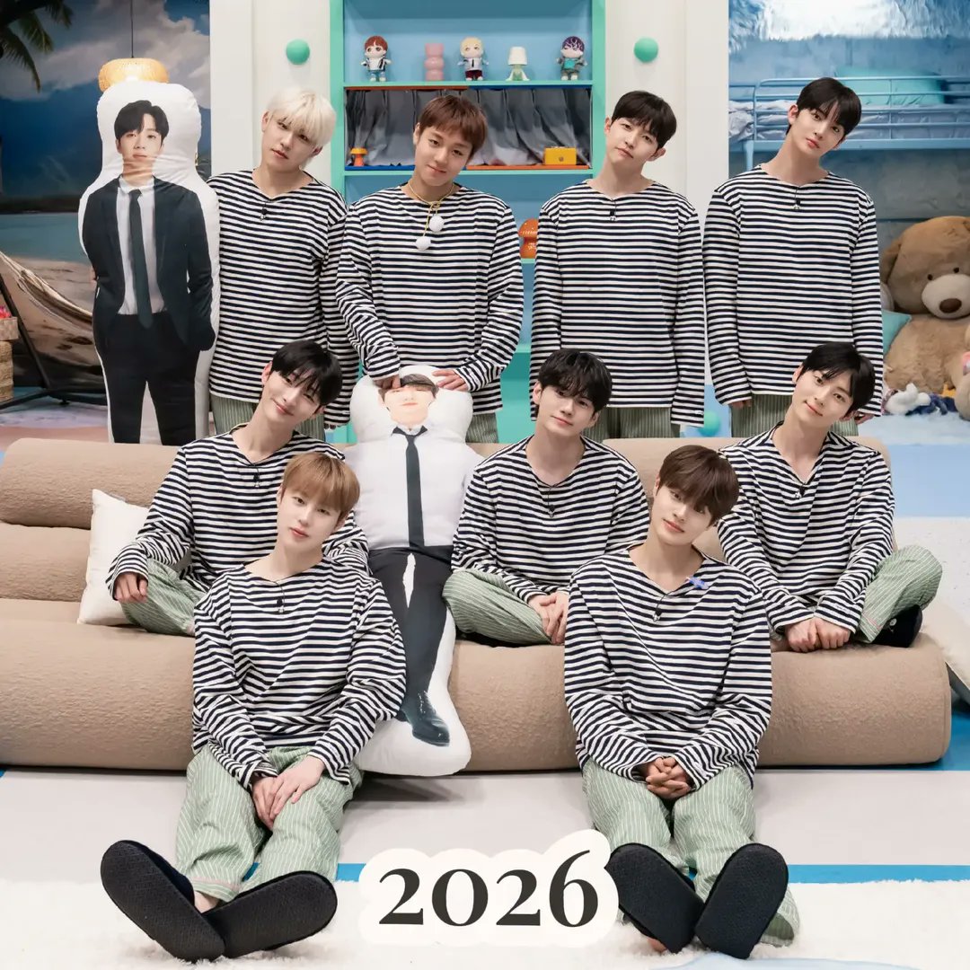 Maknae line berubah jadi dewasa. Dan hyung line gitu-gitu aja.