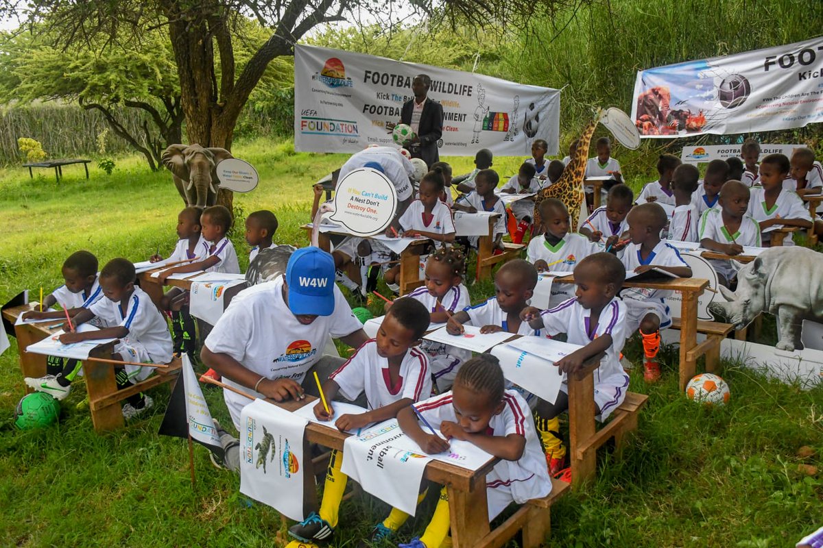 Water4Wildlife Maasai Mara Foundation tweet media