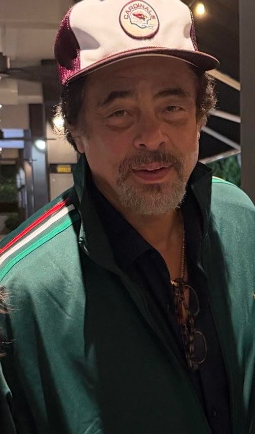 Benicio del toro 🇵🇸 tweet media