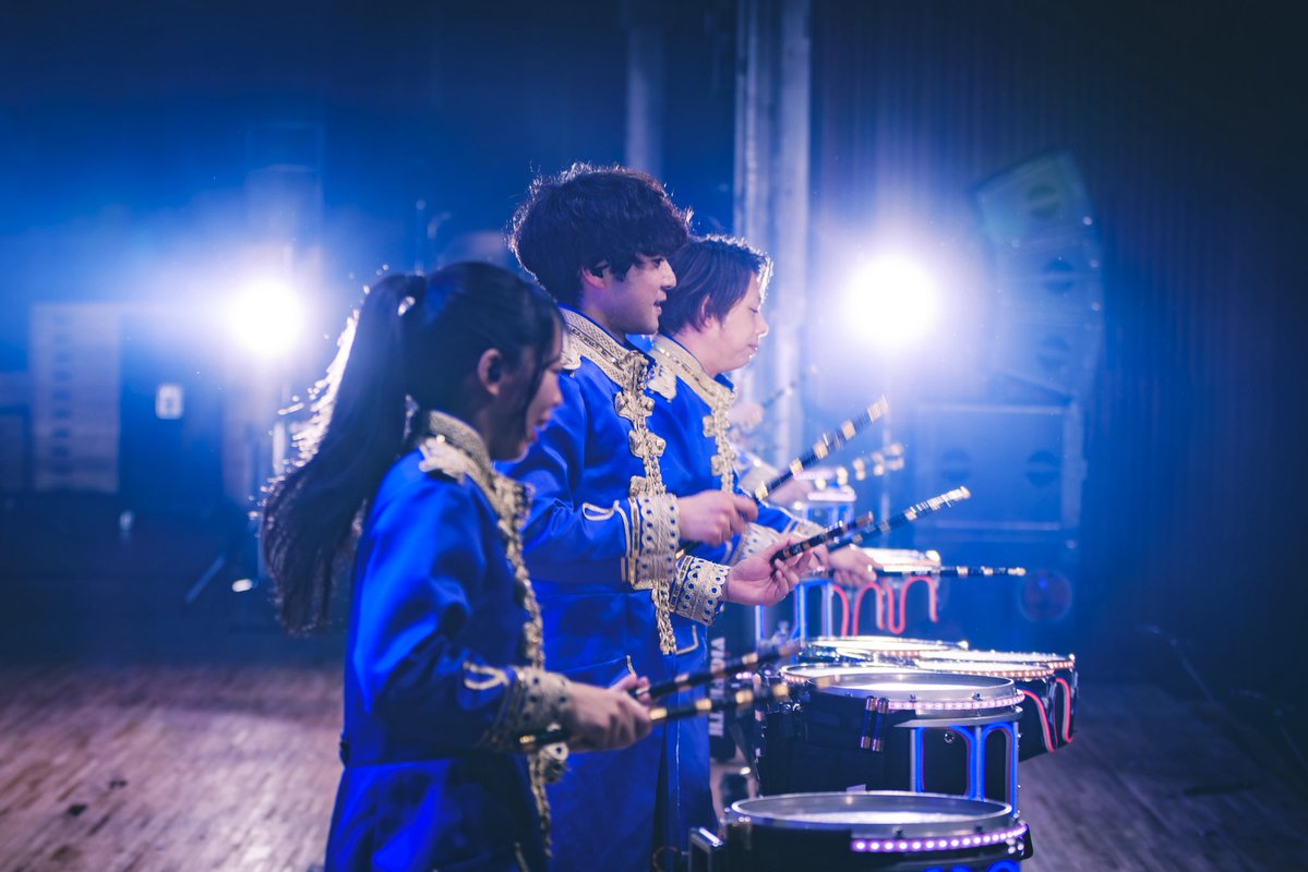 ————————————
結成20周年記念公演『DRUMMER’S HIGH』
————————————

5/9(土)豊中市立文化芸術センター中ホール（大阪）
7/4(土)神奈川県立青少年センター紅葉坂ホール（神奈川）

チケット購入
大阪
livepocket.jp/e/core-20thosa…

神奈川
livepocket.jp/e/core-20thkan…

Photo by Akito Takegawa 

#鼓和