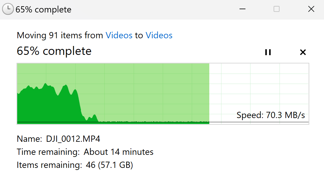 HolyfieldJacob's tweet photo. Note to self, remember to make sure that the SSD has a DRAM Cashe before buying it. https://t.co/Gm5yiBdPwO