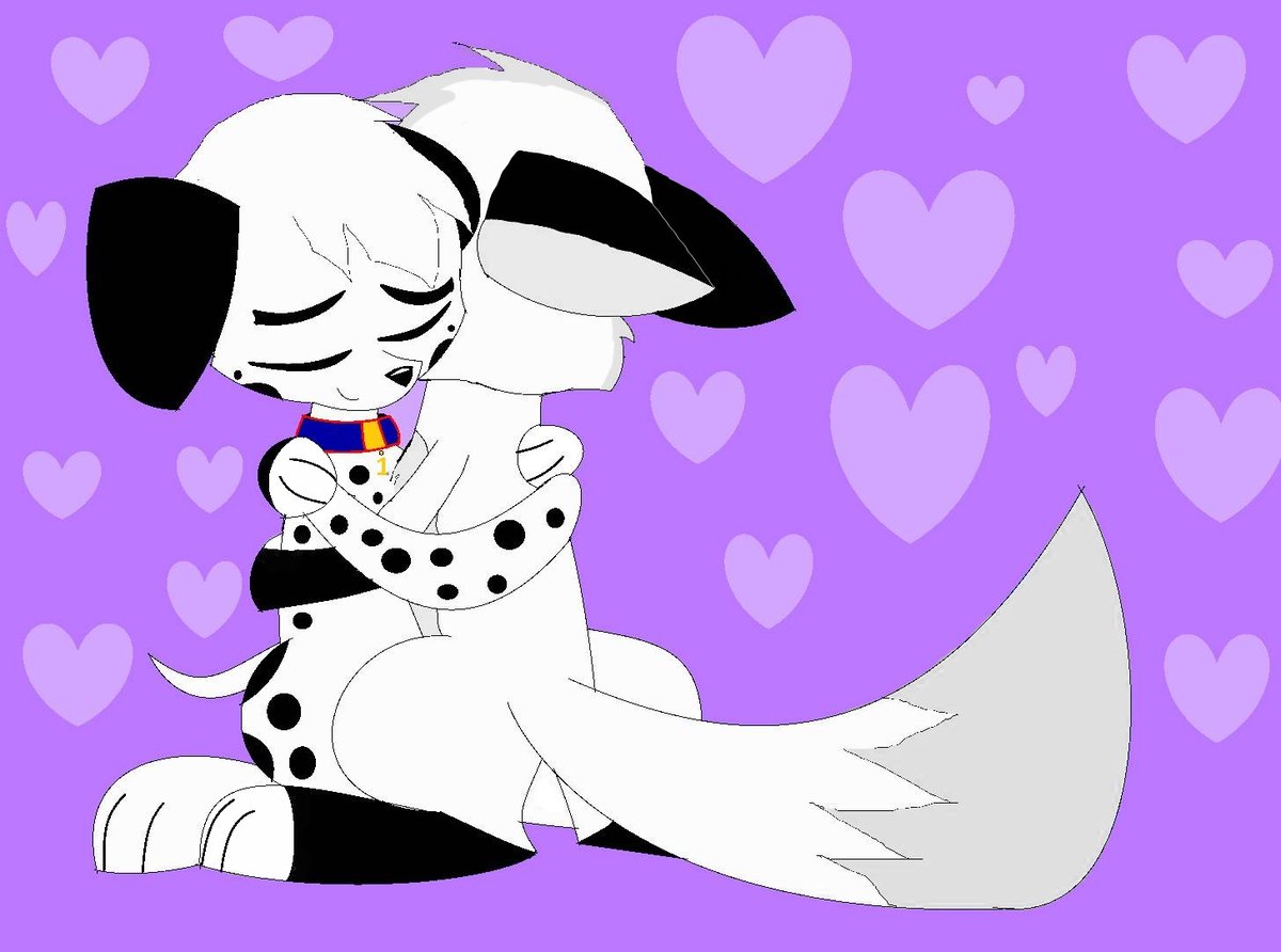 DalmThomas1945's tweet photo. 2 for the price of one
what do you think about the dalmatian and wolf couple?
#101DS #101DalmatianStreet #Continue101DS #More101DS #Save101DS #Disney https://t.co/jV1DIRaehJ