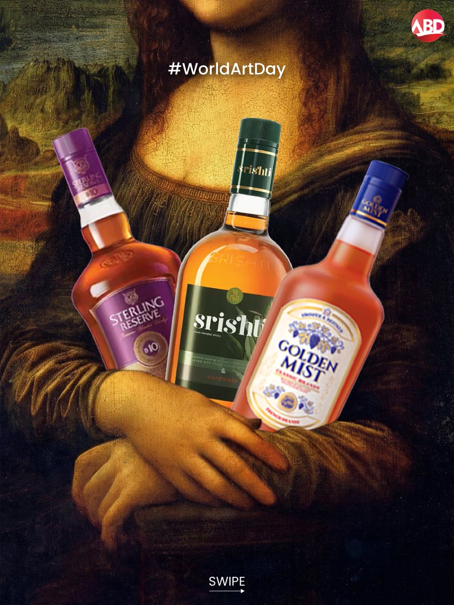 Allied Blenders and Distillers tweet media