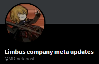 Limbus Sinking Updates of #statusupdtwt tweet media