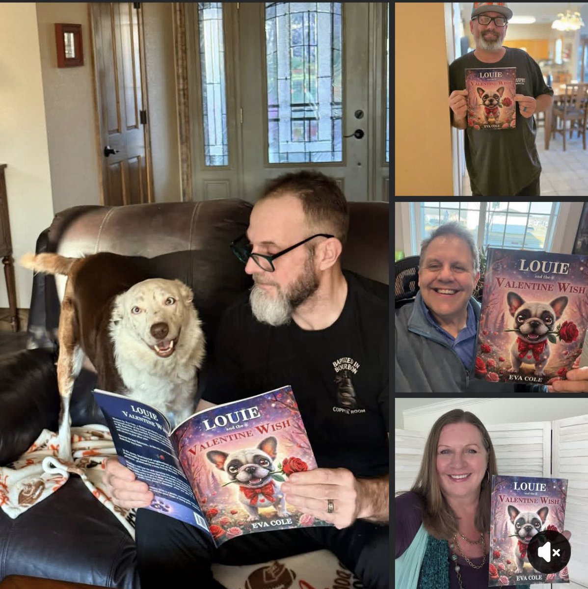 EVA COLE tweet media