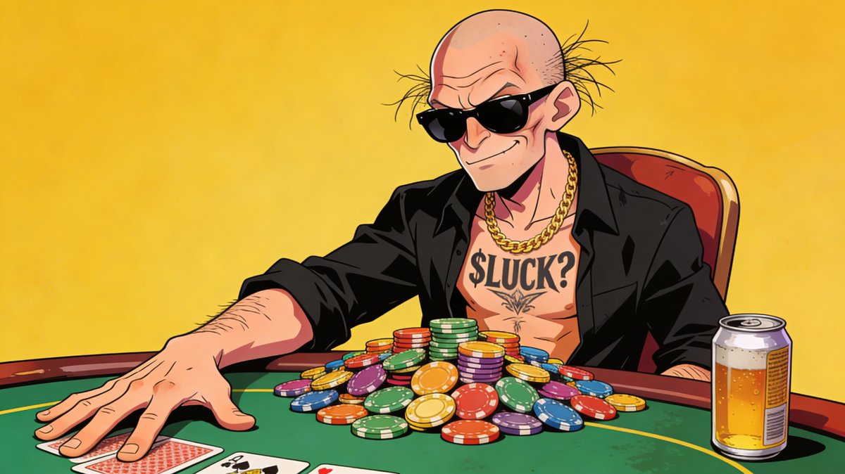 LUCKDOTFUN's tweet photo. ▎ was it skill?
  ▎
  ▎ was it luck?
  ▎
  ▎ $LUCK is live 
  ▎
  ▎ [https://t.co/XyC8GfU27m]
  ▎
  ▎ #Solana #pumpfun https://t.co/kvm4xhRLB6