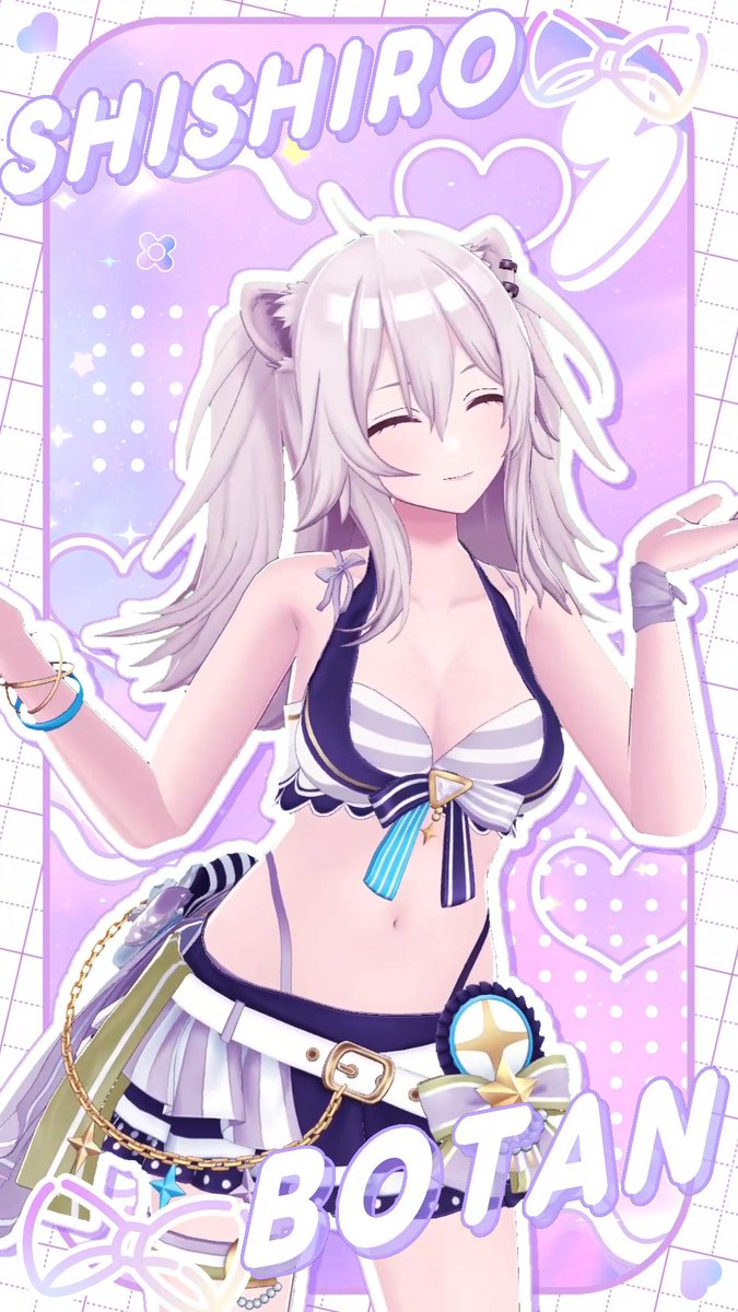 獅白ぼたん♌#獅白杯オフライン 開催🎉2026年4月11日&12日 tweet media