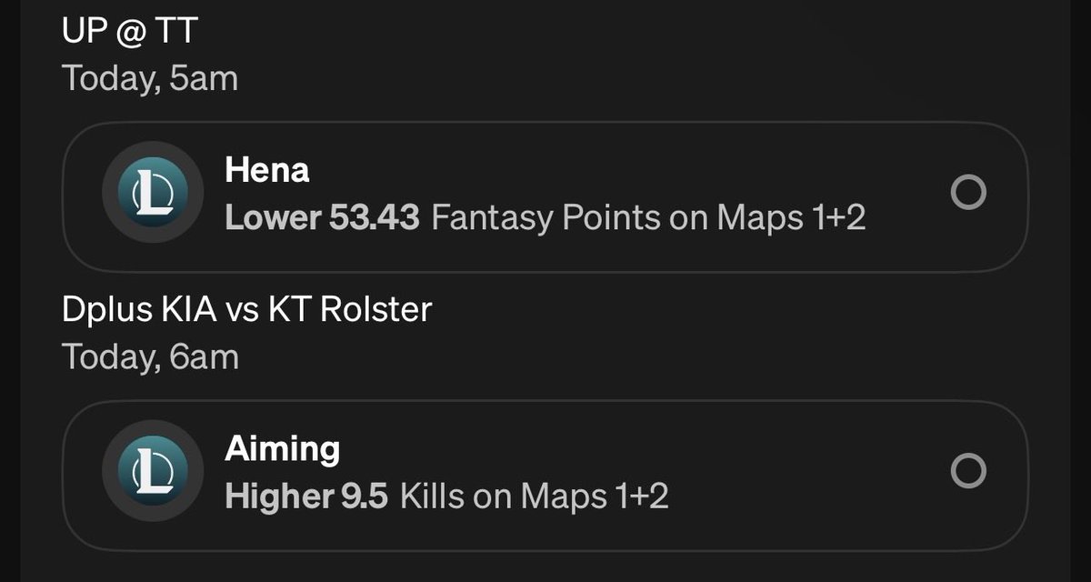 DotaPicksa0's tweet photo. Donk got a bad beat let’s try to get back on track!  POTD!!! #Underdog #esports #betting https://t.co/W5PZ4pjolH