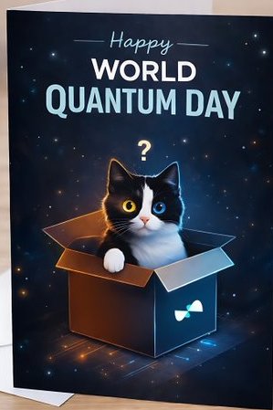 Shohel98787959's tweet photo. opened the box

expected a cat

found the future instead

happy quantum day

@quipnetwork  is not just building tech

they are opening boxes most ppl are not ready to look inside yet

> quantum is confusing  
until it changes everything  

some will laugh

some will explore

only a few will understand early