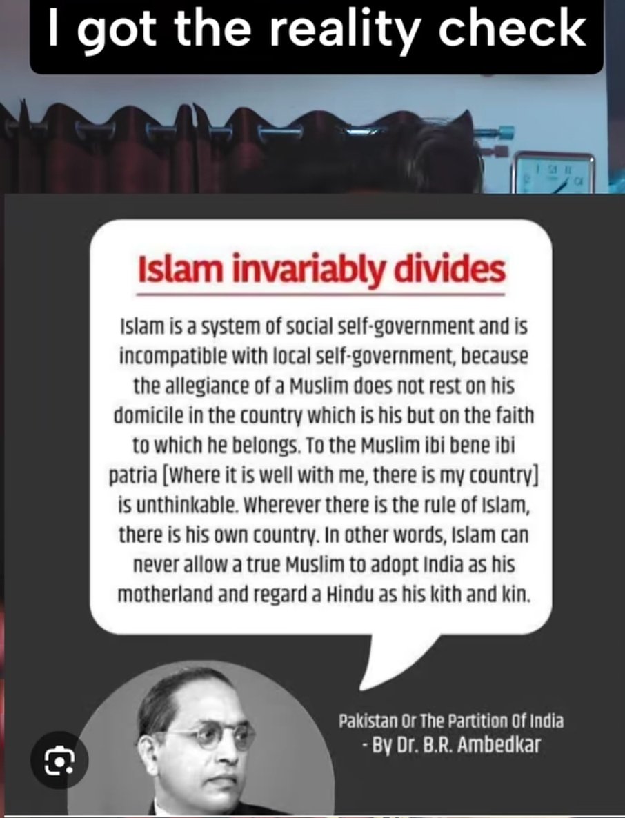 SaikumarKodam1's tweet photo. Check it out truths ,learn the book 📕 #DrBRAmbedkar facts.. this msg shouldn't stop being shared 💯✔️ https://t.co/M4hU5dfH9T