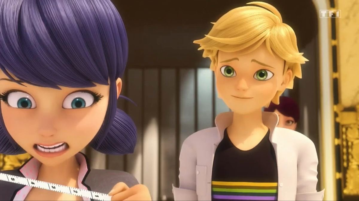 swiftlymarichat's tweet photo. adrien doing the eyebrows™ for marinette and marinette only  #mlbtwt https://t.co/jme7M8Z9WE