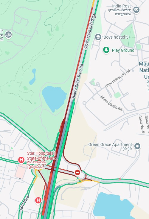 Cyberabad Traffic Police tweet media