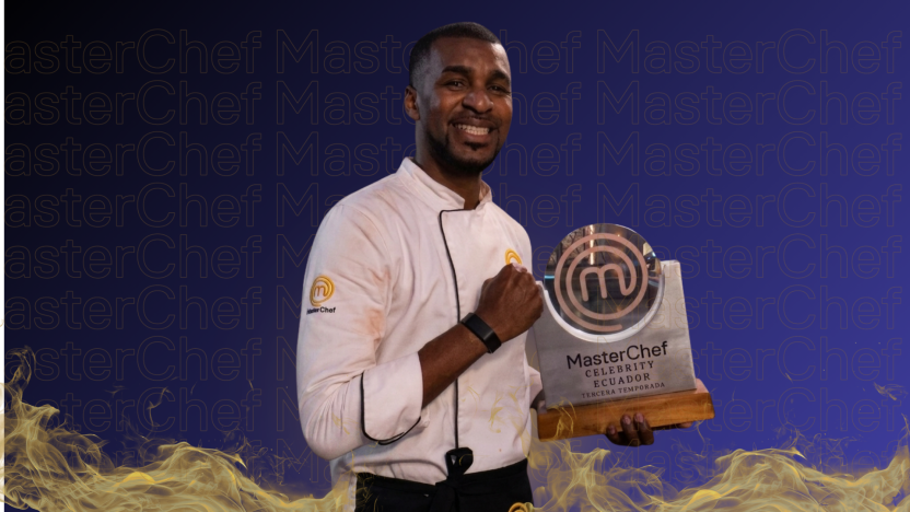 lahistoriaec's tweet image. Golazo. El ex futbolista Frickson Erazo fue el ganador de la tercera temporada del programa Master Chef Celebrity, que transmitió @teleamazonasec. #TV