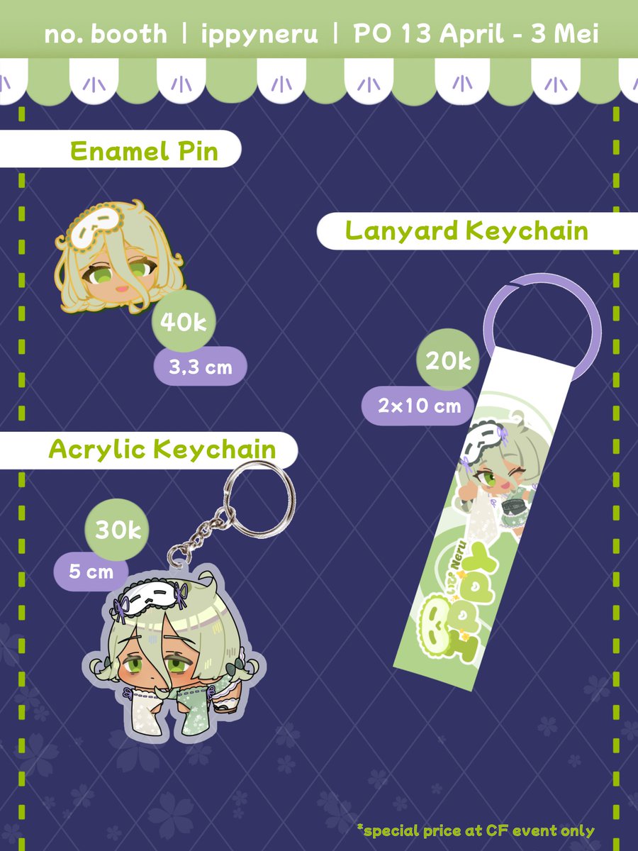 Ippy Neru 💚 CF BOOTH AD 15 - 16 tweet media