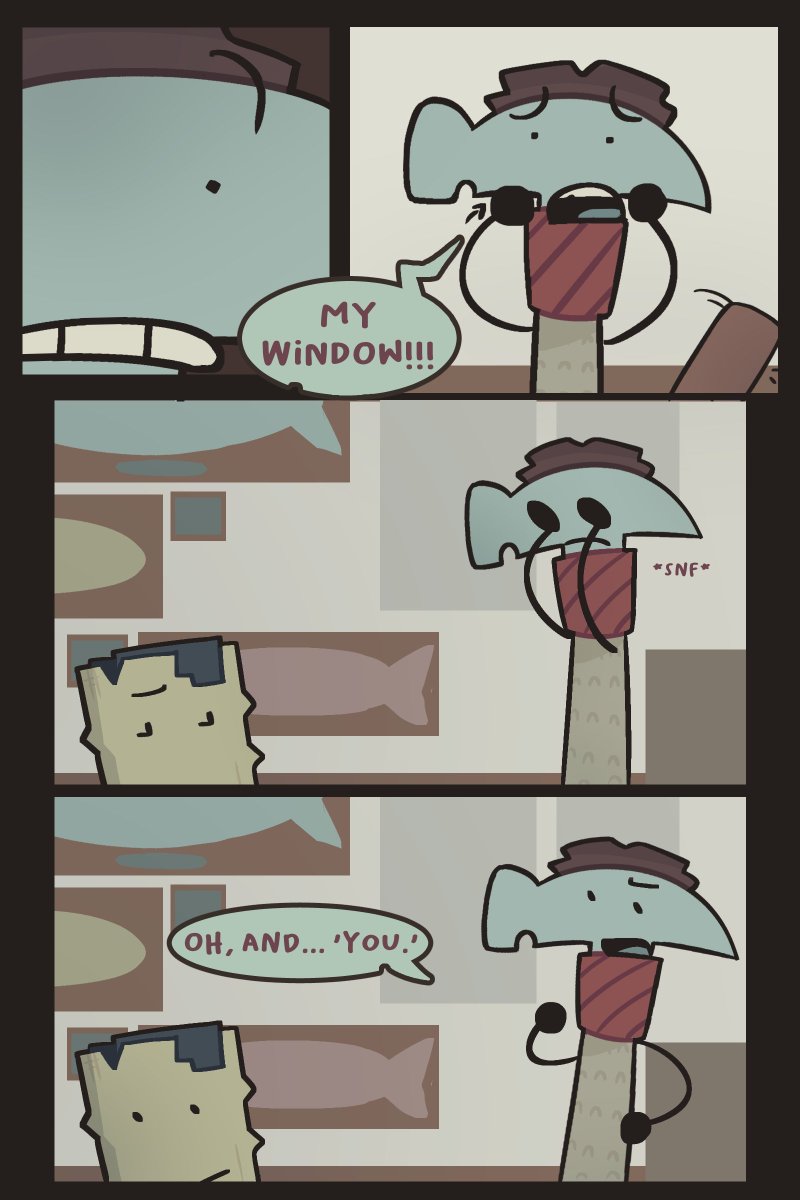 Pepper_Pepi's tweet image. #7 (1/4) #objectoc #objectcomic #osc