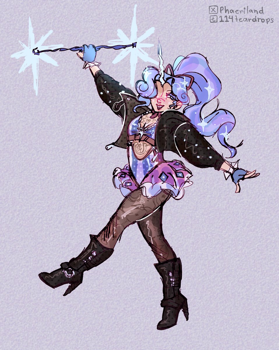 phaeriland's tweet image. celeste &amp;lt;3 and revisited my mina one to match doorman and this one

#celeste #minaha #deadlock