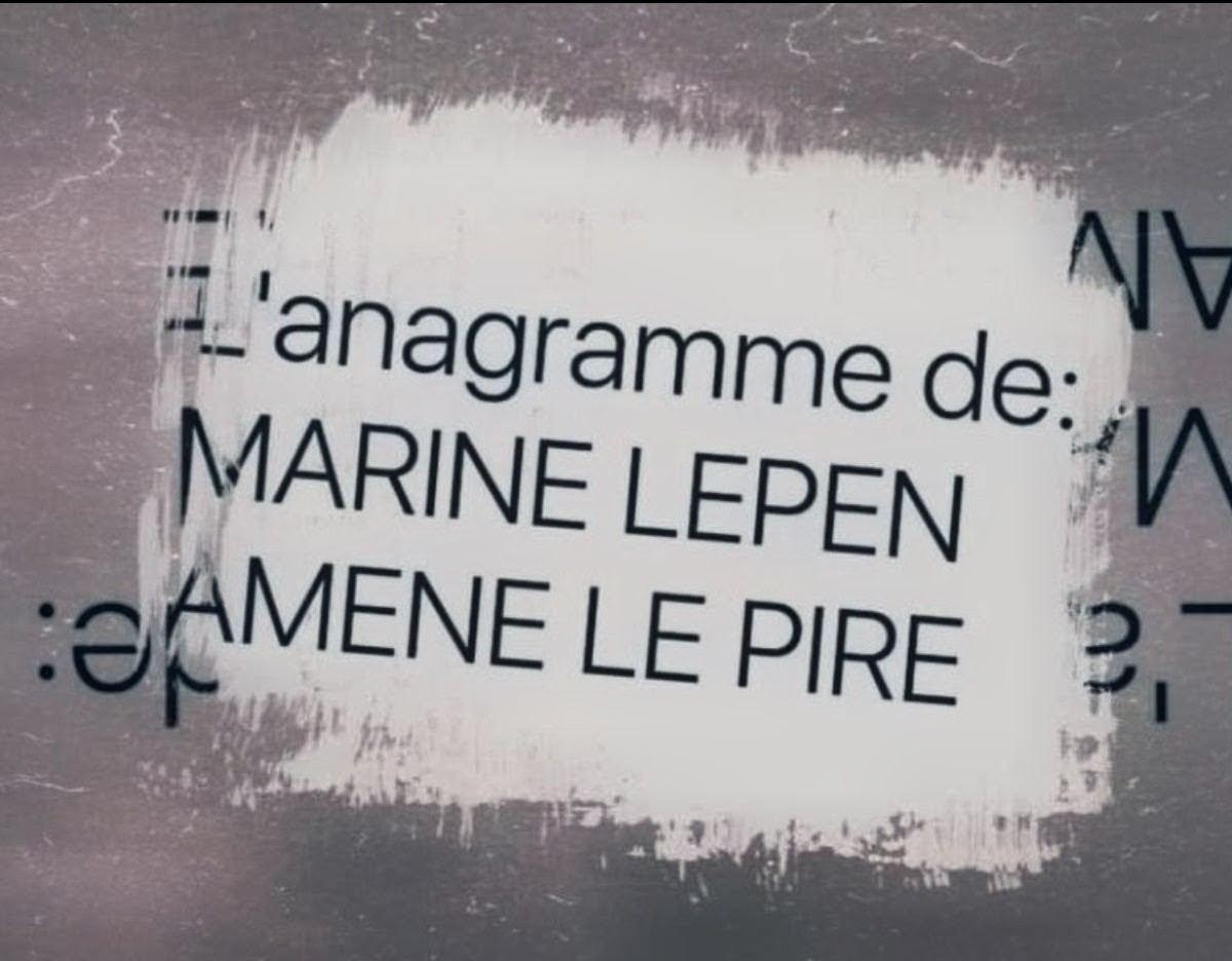 raslebol2026's tweet image. J'emmerde le #RN et ses électeurs aujourd'hui beaucoup beaucoup plus que hier et beaucoup beaucoup moins que demain..
