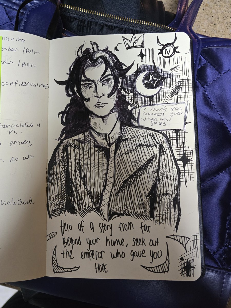 RinPhoebus's tweet photo. Felt like posting art i feel proud of,, acrylic markers are fun https://t.co/c6J65YqShj