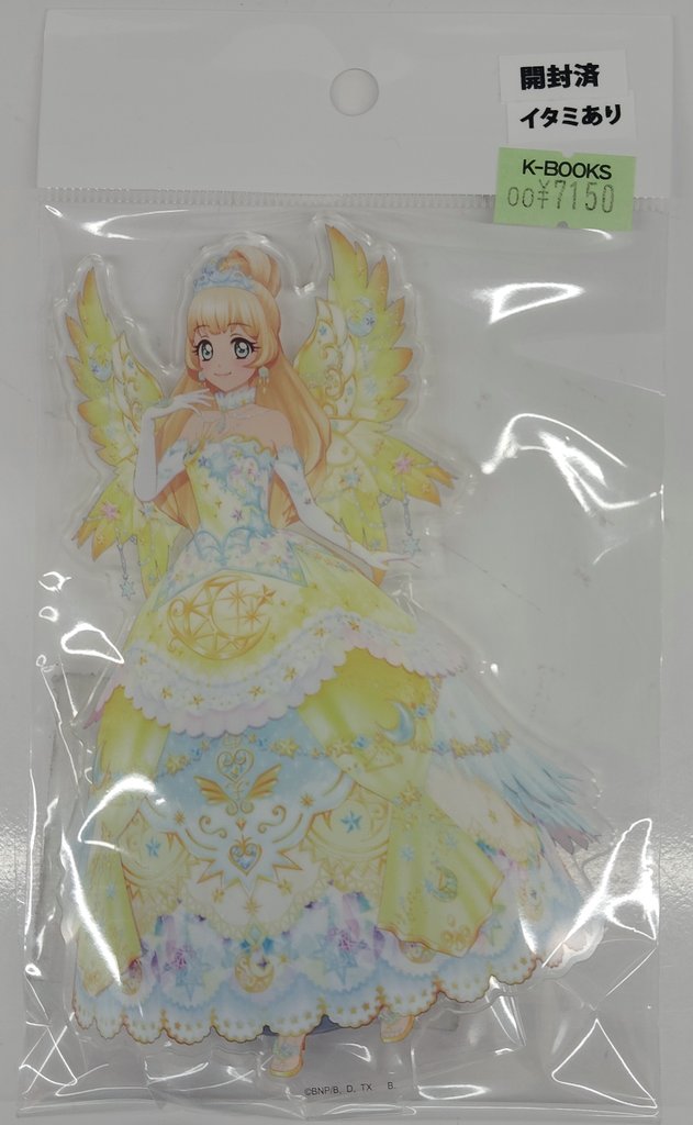 入荷情報】 アイカツスターズ！ アクリルスタンド 月のドレス 白鳥ひめ