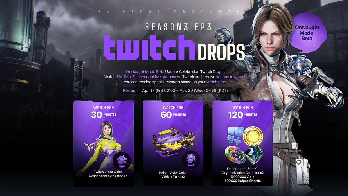 The First Descendant Official tweet media