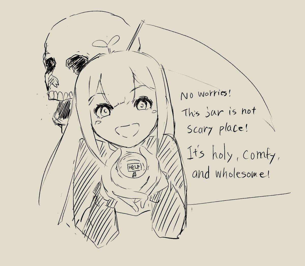 Lemon_773vt's tweet image. “We are happy in the Lemon Jar”

Thank you for cool art!! @WheatAwamugi drew the holy sister lemon_773 😏 #lemonstrations #lemonJart