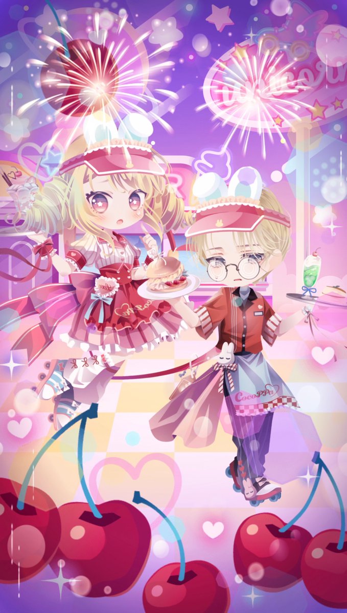 Kanonkoutha's tweet image. #ココプレ