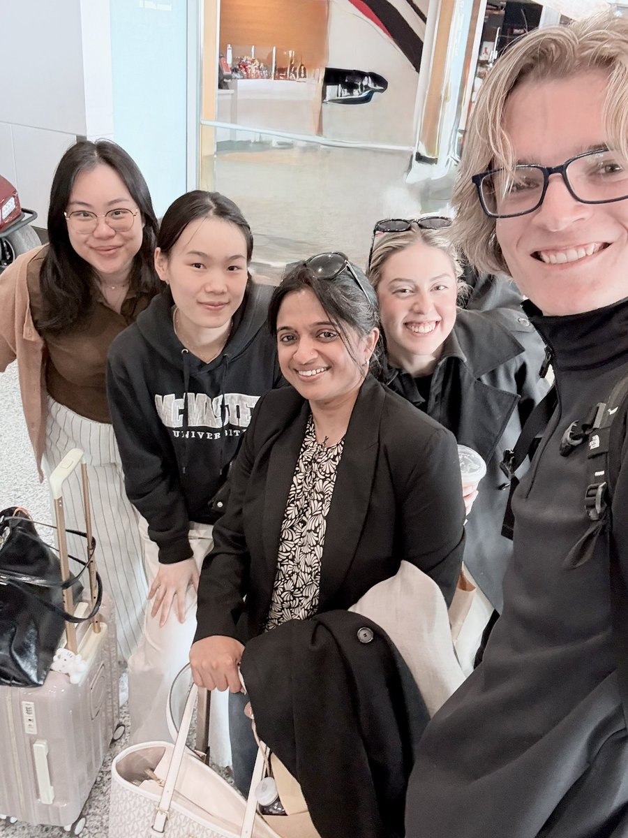 DrMMukherjee's tweet photo. #MukherjeeLab #geeksquad #enroute #crc2026 #calgary https://t.co/XjWm3jONHj