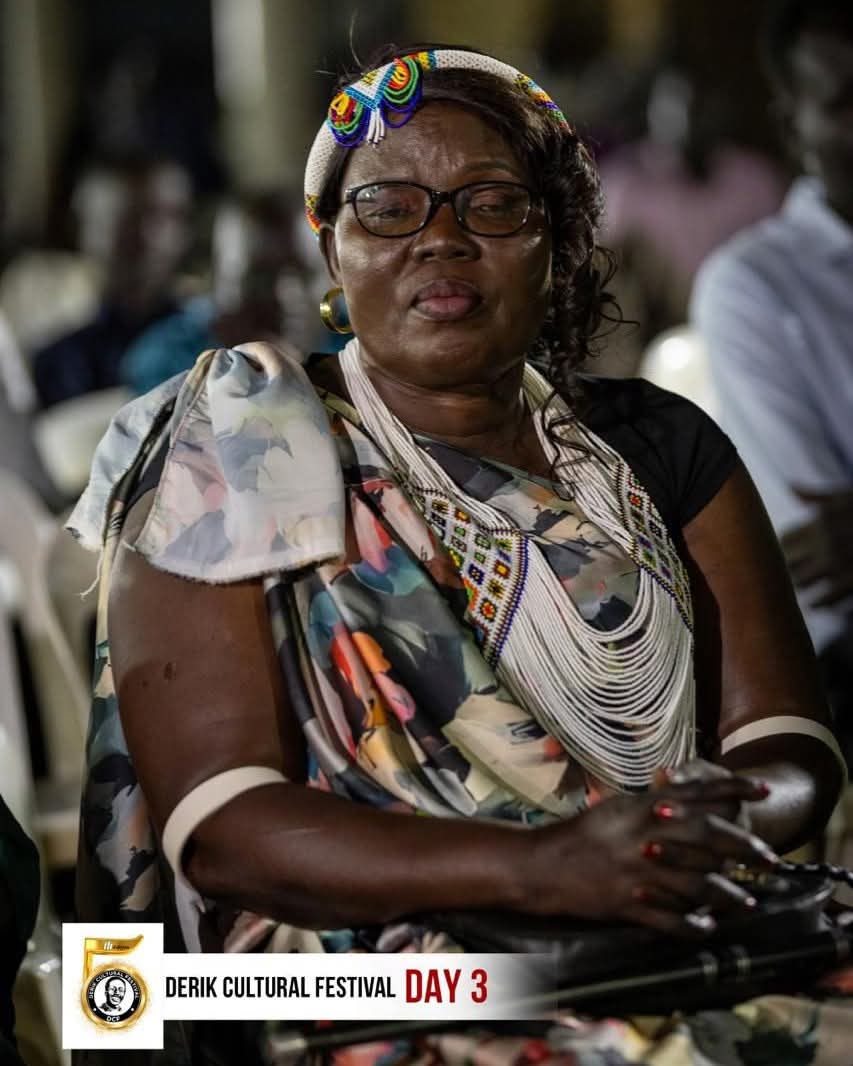 DerikFestival's tweet photo. A Heartbreaking Death
DCF  mourns with profound sorrow and grief the passing of #Ustaza_Vivana_Nyachan_James, who passed away yesterday evening in Juba after a brief illness. 
May God have mercy on her and forgive her, and grant patience and solace to her family and loved ones . https://t.co/asg3BH2Fpt