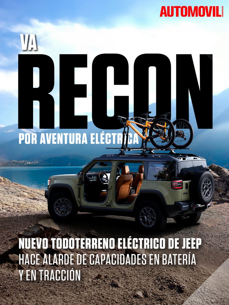 Automóvil Panamericano tweet media